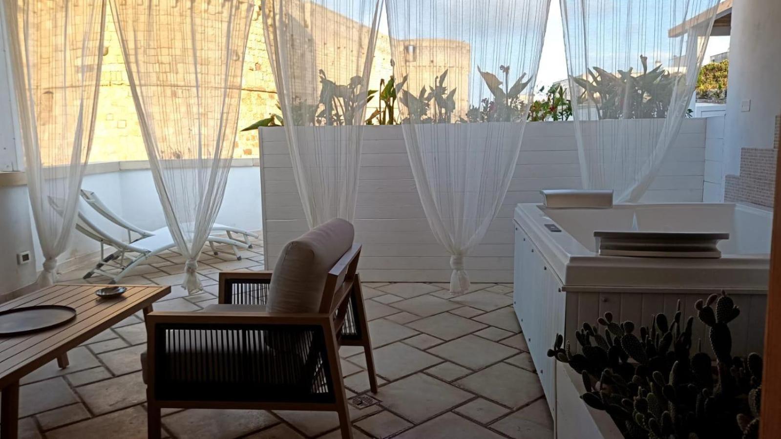 Ippolita Palace Otranto Bagian luar foto